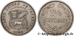 VENEZUELA 12 1/2 Centimos 1896 Philadelphie