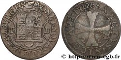 SWITZERLAND - CANTON OF FRIBOURG 1/2 Batzen 1712