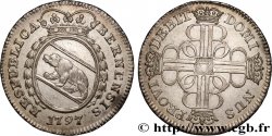 SWITZERLAND - REPUBLIC OF BERN 1/4 Thaler 1797