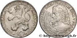 TCHÉCOSLOVAQUIE 10 Korun 250e anniversaire du collège technique de Prague 1957