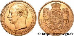 DENMARK - KINGDOM OF DENMARK - FREDERICK VIII 20 Kroner 1908 Copenhague