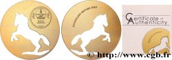 MONGOLIA 500 Tögrög Cheval 2014