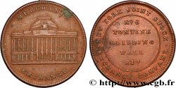 UNITED STATES OF AMERICA 1 penny (token) Merchant’s Exchange at Wall Street, New York N.D.