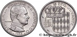 MONACO 1/2 Franc Rainier III 1965 Paris