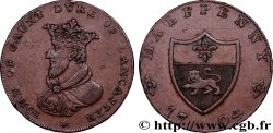 ROYAUME-UNI (TOKENS) 1/2 Penny Lancaster, Jean de Gand 1794