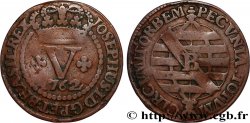 BRÉSIL - JOSEPH Ier 5 Reis 1762
Bahia