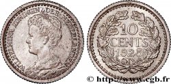 NETHERLANDS 10 Cents Reine Wilhelmine 1925 Utrecht