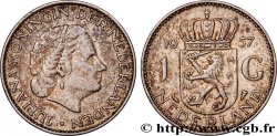 PAYS-BAS 1 Gulden Juliana 1957