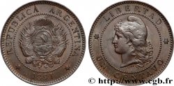 ARGENTINA 1 Centavo 1891  AU