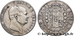 ALLEMAGNE - ROYAUME DE PRUSSE - FRÉDÉRIC-GUILLAUME IV 1 Thaler 1855 Berlin