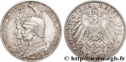 GERMANY - PRUSSIA 2 Mark Guillaume II 200e anniversaire de la Prusse 1901 Berlin
