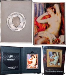ÎLES SALOMON 1 Dollar Proof La Baigneuse endormie 2015