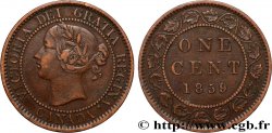 CANADA 1 Cent Victoria 1859