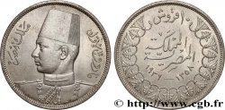 EGYPT 10 Piastres Roi Farouk AH1358 1939