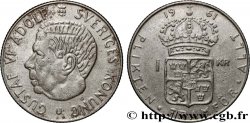 SUÈDE 1 Krona Gustave VI 1961 Kungsholmen TTB