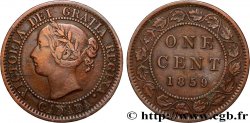 CANADA 1 Cent Victoria 1859