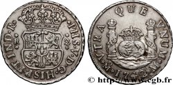 MEXIQUE - PHILIPPE V D ESPAGNE 2 Reales 1742 Mexico TTB+