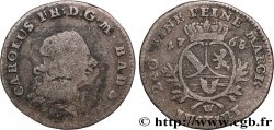 GERMANY - PALATINATE 5 Kreuzer Charles Théodore IV / armes 1768