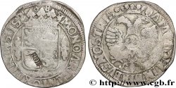 PAYS-BAS - PROVINCES-UNIES - HOLLANDE 28 Stuivers / 1 Florin contremarqué sur un florin de la province d’Overjissel de 1685 (1693)  TB+