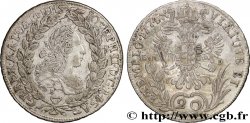 AUTRICHE 20 Kreuzer Joseph II 1774 Kremnitz TTB+