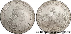 ALLEMAGNE - ROYAUME DE PRUSSE - FRÉDÉRIC II LE GRAND Thaler  1786 Berlin TTB