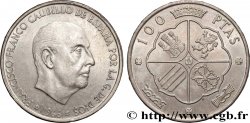 ESPAGNE 100 Pesetas Francisco Franco (1967 dans les étoiles) 1966 Madrid