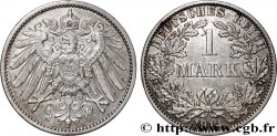 ALLEMAGNE 1 Mark Empire aigle impérial 1914 Berlin