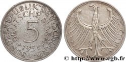 ALLEMAGNE 5 Mark aigle 1951 Stuttgart