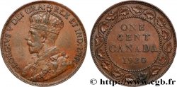 CANADA 1 Cent Georges V 1920
