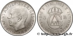 SUÈDE 5 Kronor Gustave VI 1952