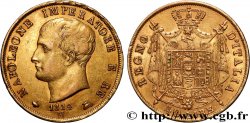 OR, PALLADIUM ET PLATINE INVESTISSEMENT 40 Lire 1814 Milan TTB+