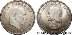 DANEMARK 5 Kroner mariage de la princesse Anne-Marie 1964 Copenhague