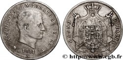 ITALIE - ROYAUME D ITALIE - NAPOLÉON Ier 5 Lire 1811 Milan