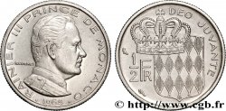 MONACO 1/2 Franc Rainier III 1965 Paris
