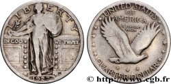 ÉTATS-UNIS D AMÉRIQUE 1/4 Dollar Liberty 1927 Philadelphie