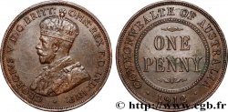 AUSTRALIA 1 Penny Georges V 1912 Heaton AU