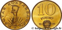 HONGRIE 10 Forint 1990 Kremnitz - KB SPL