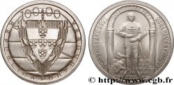 PORTUGAL 100 Escudos 600e anniversaire de la bataille de Aljubarrota 1985 Lisbonne