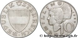 AUTRICHE 10 Schilling 1957