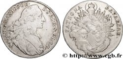 ALLEMAGNE - ÉLECTORAT DE BAVIÈRE - MAXIMILIEN III JOSEPH 1 Thaler Madone à l’enfant 1765 Munich
