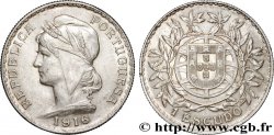PORTUGAL 1 Escudo 1916