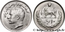IRAN 10 Rials Mohammad Reza Pahlavi SH 2536 1977 Téhéran SUP