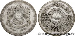SYRIE 1 Lira aigle AH 1369 1950  TB+