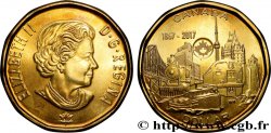 CANADá
1 Dollar 150e anniversaire du Canada 2017 Winnipeg