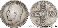 ROYAUME-UNI 1 Florin Georges V 1921