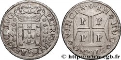 PORTUGAL - ROYAUME DE PORTUGAL - PIERRE II 400 Reis 1689 Porto