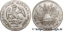 MEXIQUE 8 Reales 1894 Mexico
