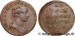 BELGIUM - AUSTRIAN NETHERLANDS 1 Liard Marie-Thérèse 1745 Anvers