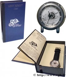 ÉTATS-UNIS D AMÉRIQUE 1/4 Dollar New Jersey - Montre 1999 Philadelphie