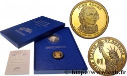 ÉTATS-UNIS D AMÉRIQUE 1 Dollar Présidentiel John Adams - Proof 2007 San Francisco